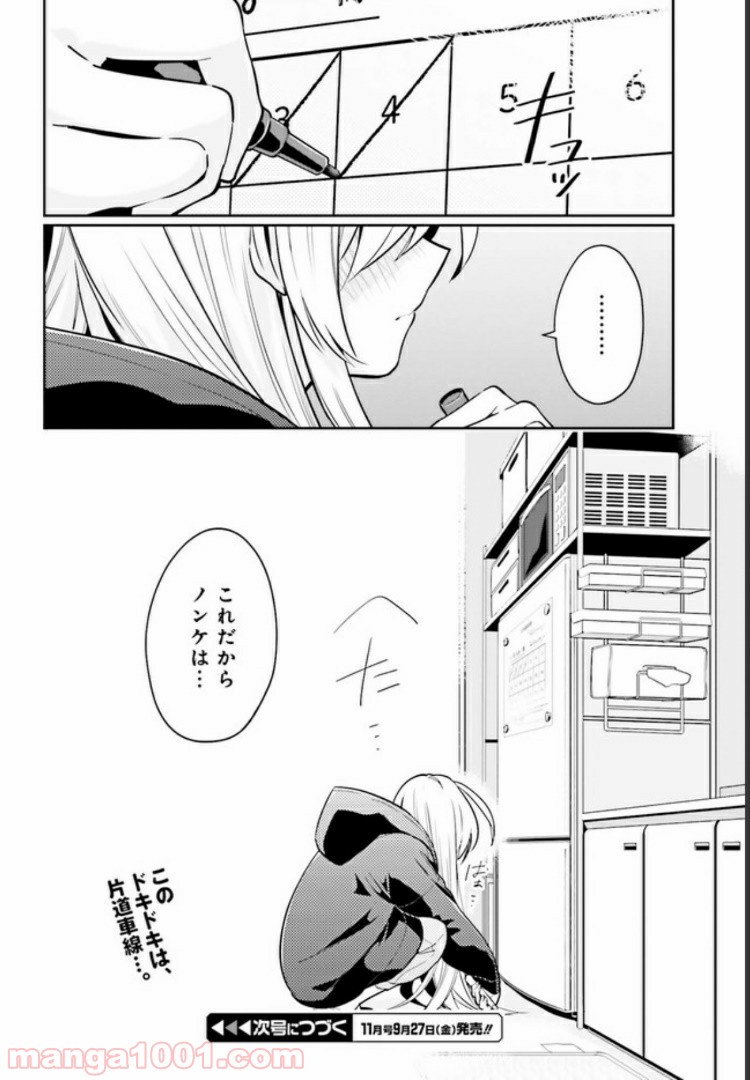 一度だけでも、後悔してます。 第3.2話 - Page 18