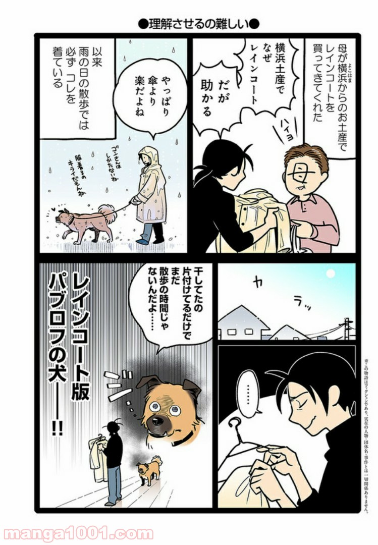 うちの雑種犬ゴンさんがダサかわいい 第3話 - Page 1