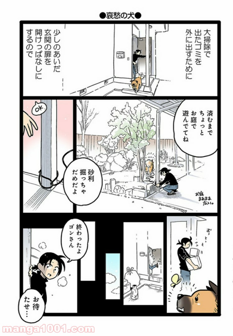 うちの雑種犬ゴンさんがダサかわいい 第3話 - Page 3