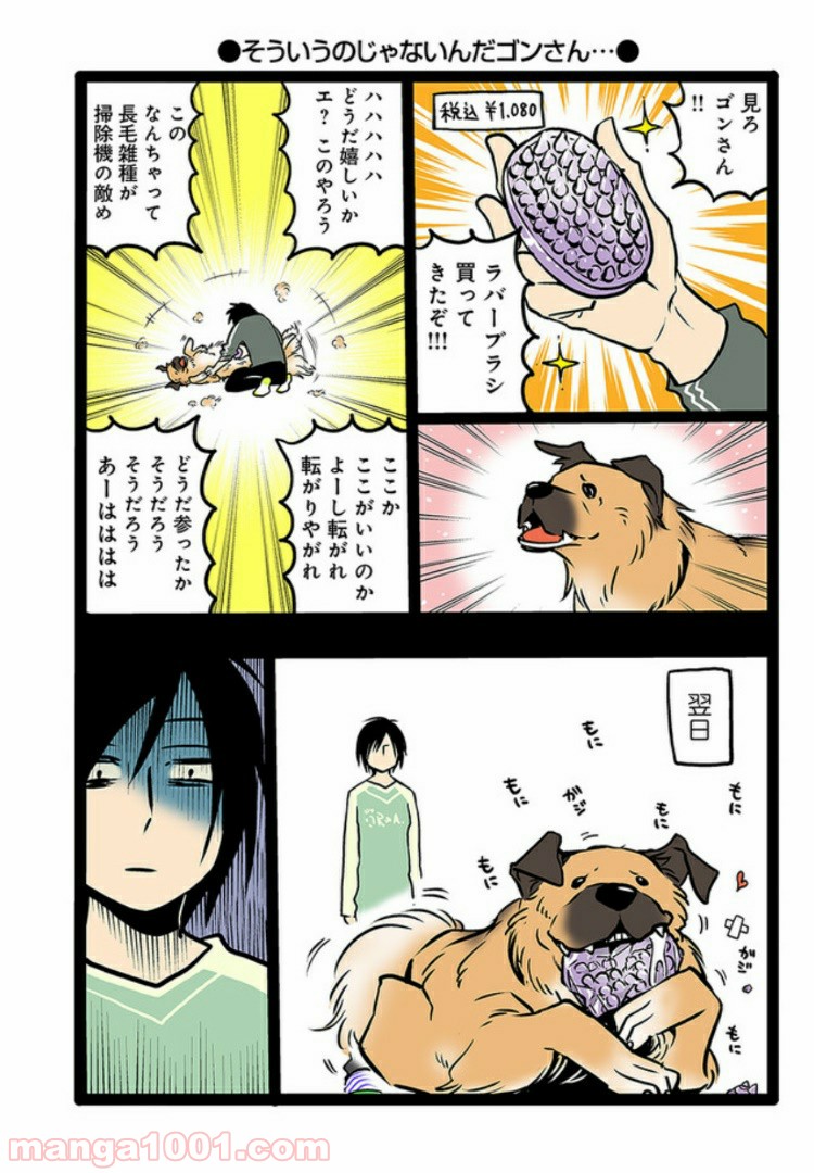 うちの雑種犬ゴンさんがダサかわいい 第1話 - Page 8