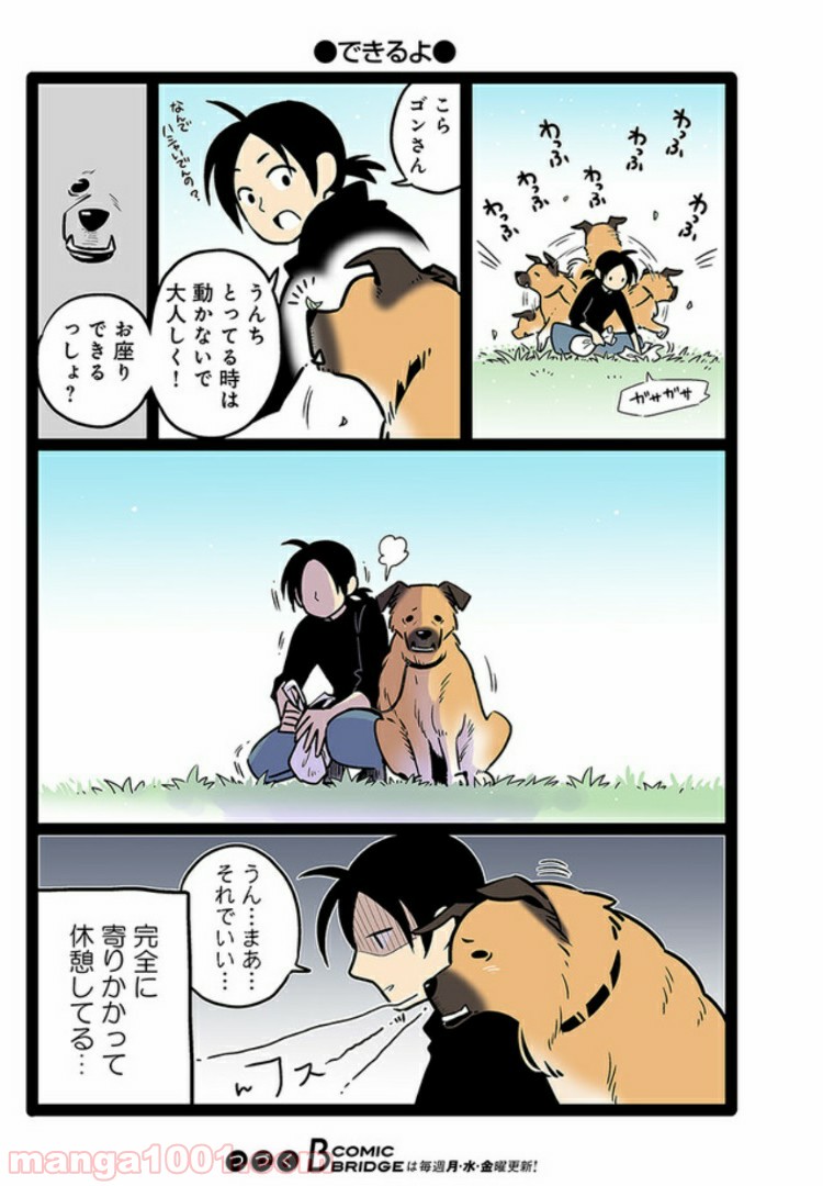 うちの雑種犬ゴンさんがダサかわいい 第2話 - Page 5