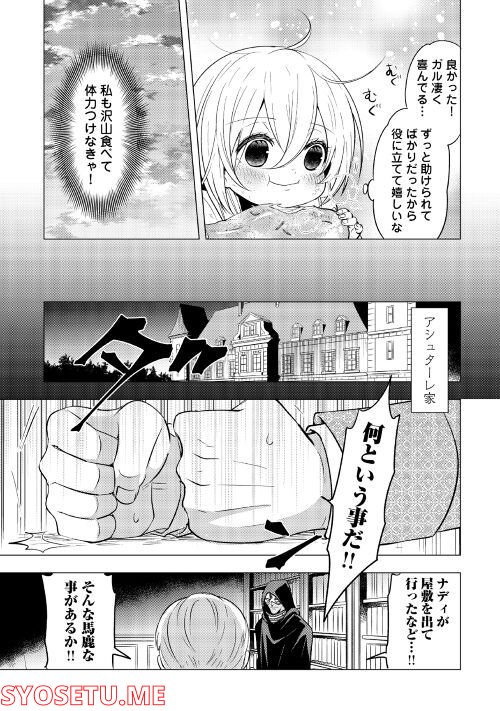 転生先は盲目幼女でした, 転生先は盲目幼女でした　～前世の記憶と魔法を頼りに生き延びます～ 第5話 - Page 11