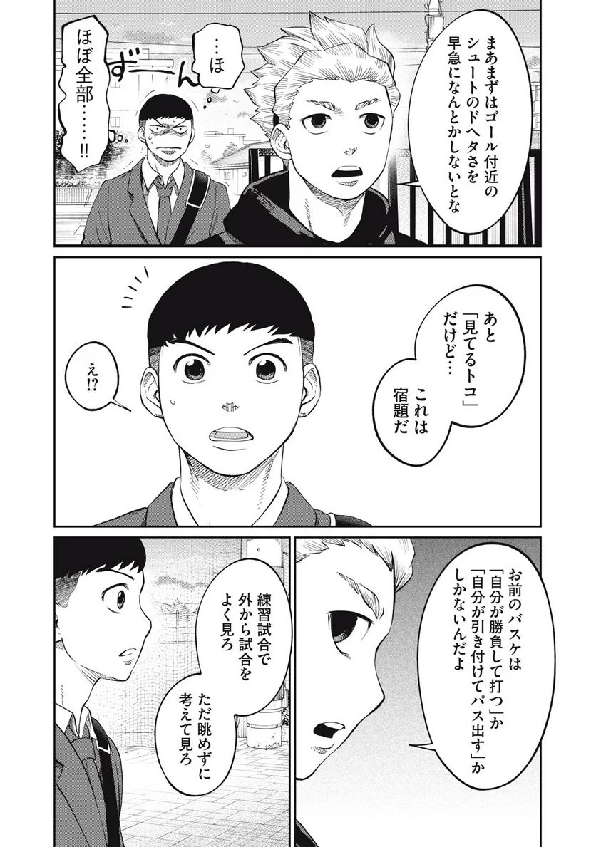 アオバノバスケ 第18話 - Page 7