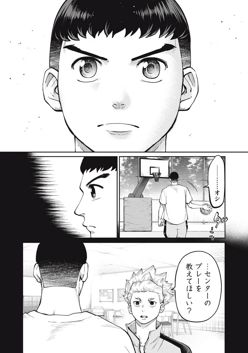 アオバノバスケ 第23話 - Page 6