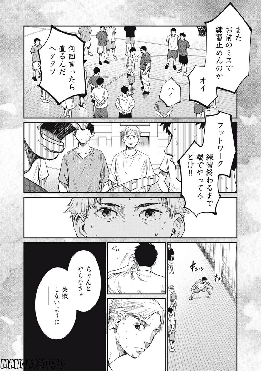 アオバノバスケ 第11話 - Page 8