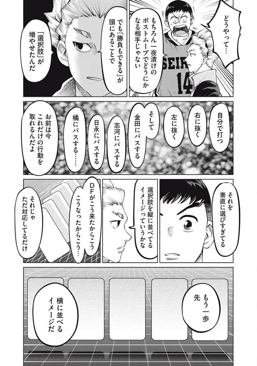 アオバノバスケ 第42話 - Page 19