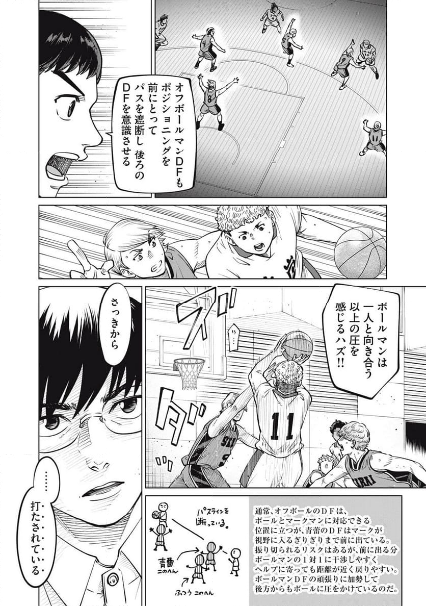 アオバノバスケ 第36話 - Page 8