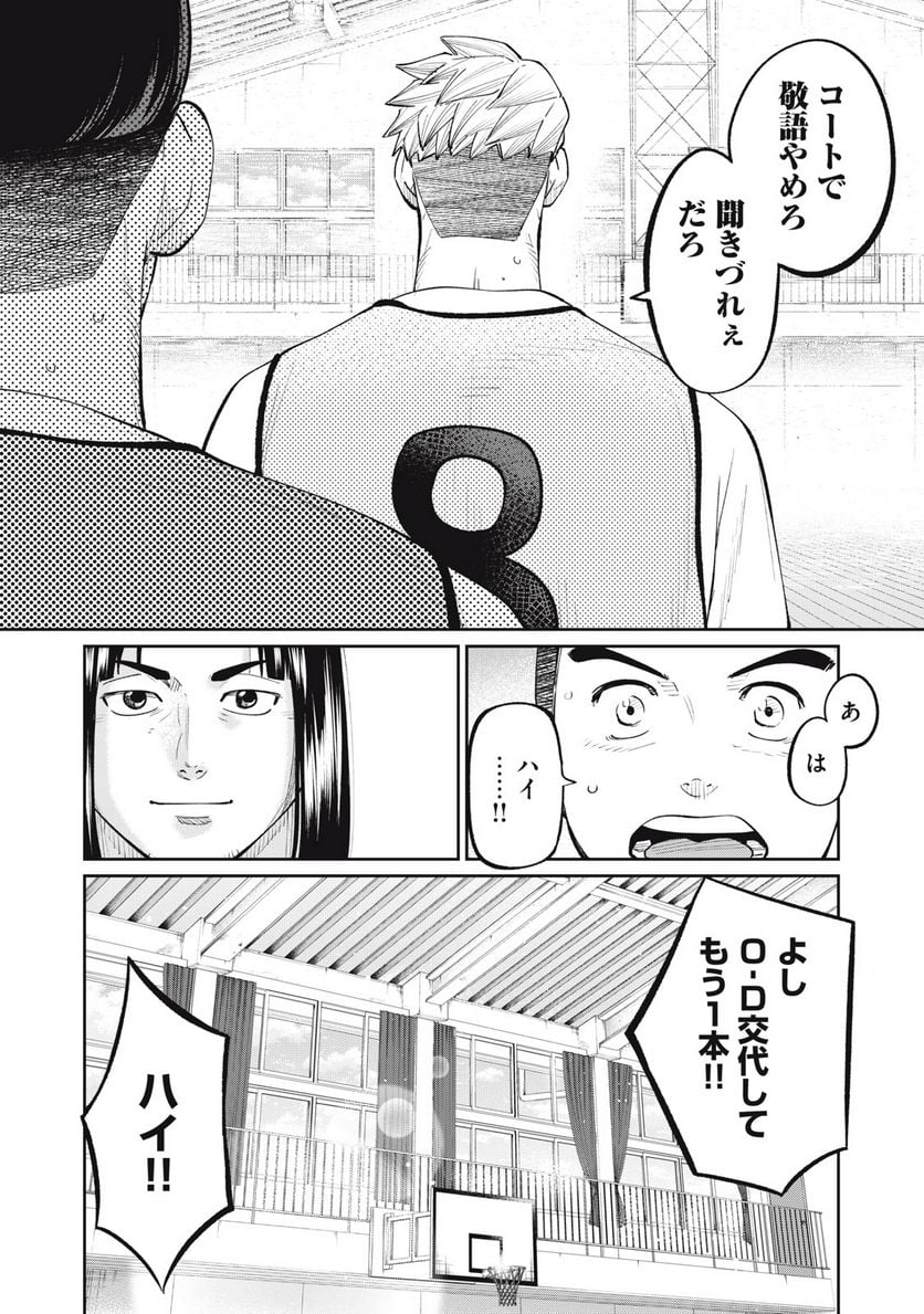 アオバノバスケ 第24話 - Page 21