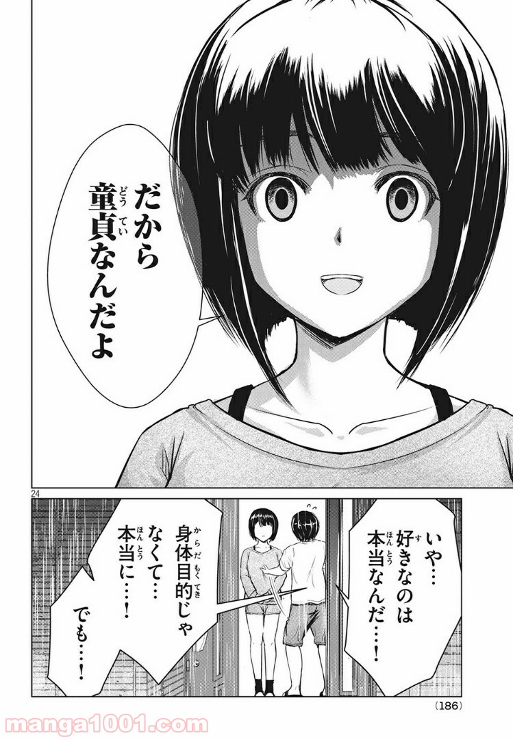 童貞絶滅列島 第2.2話 - Page 6