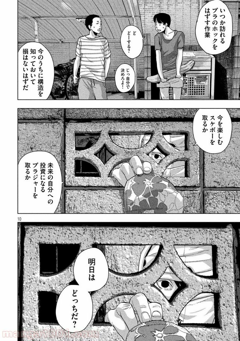 アンダーニンジャ - 第15話 - Page 10