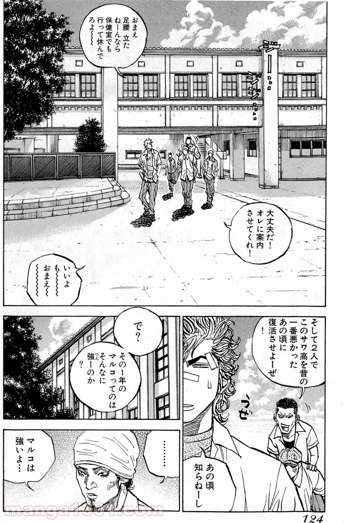 ギャングキング 第155話 - Page 1