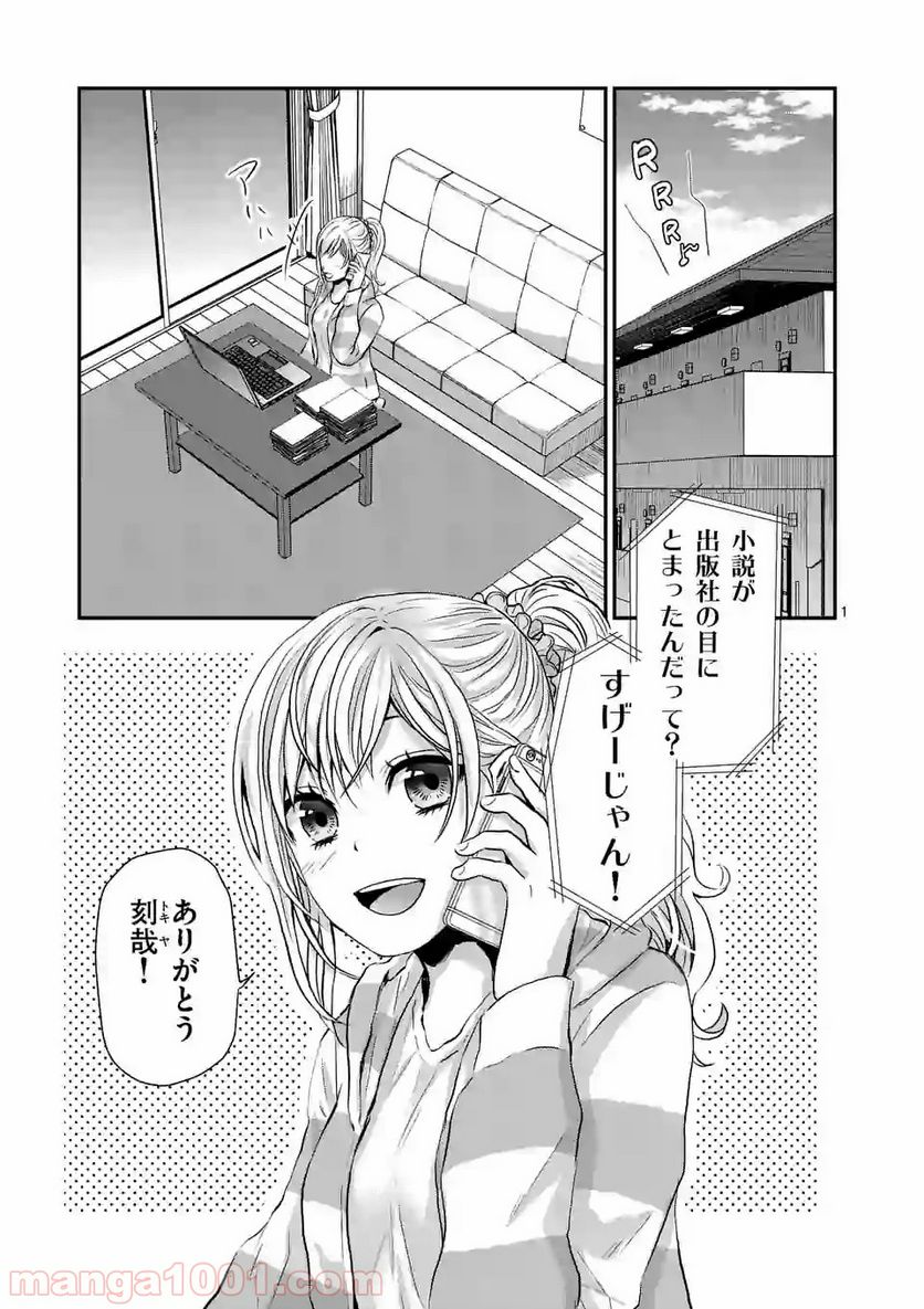 担当さん、距離が近いです！ 第5話 - Page 1