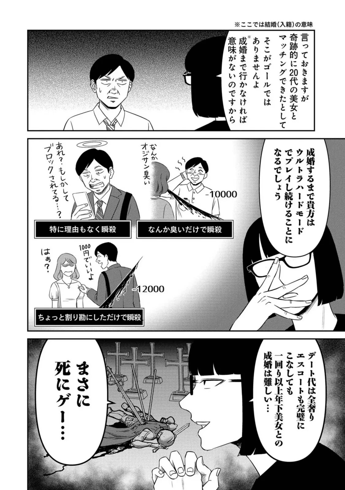 婚活バトルフィールド37 第32話 - Page 48