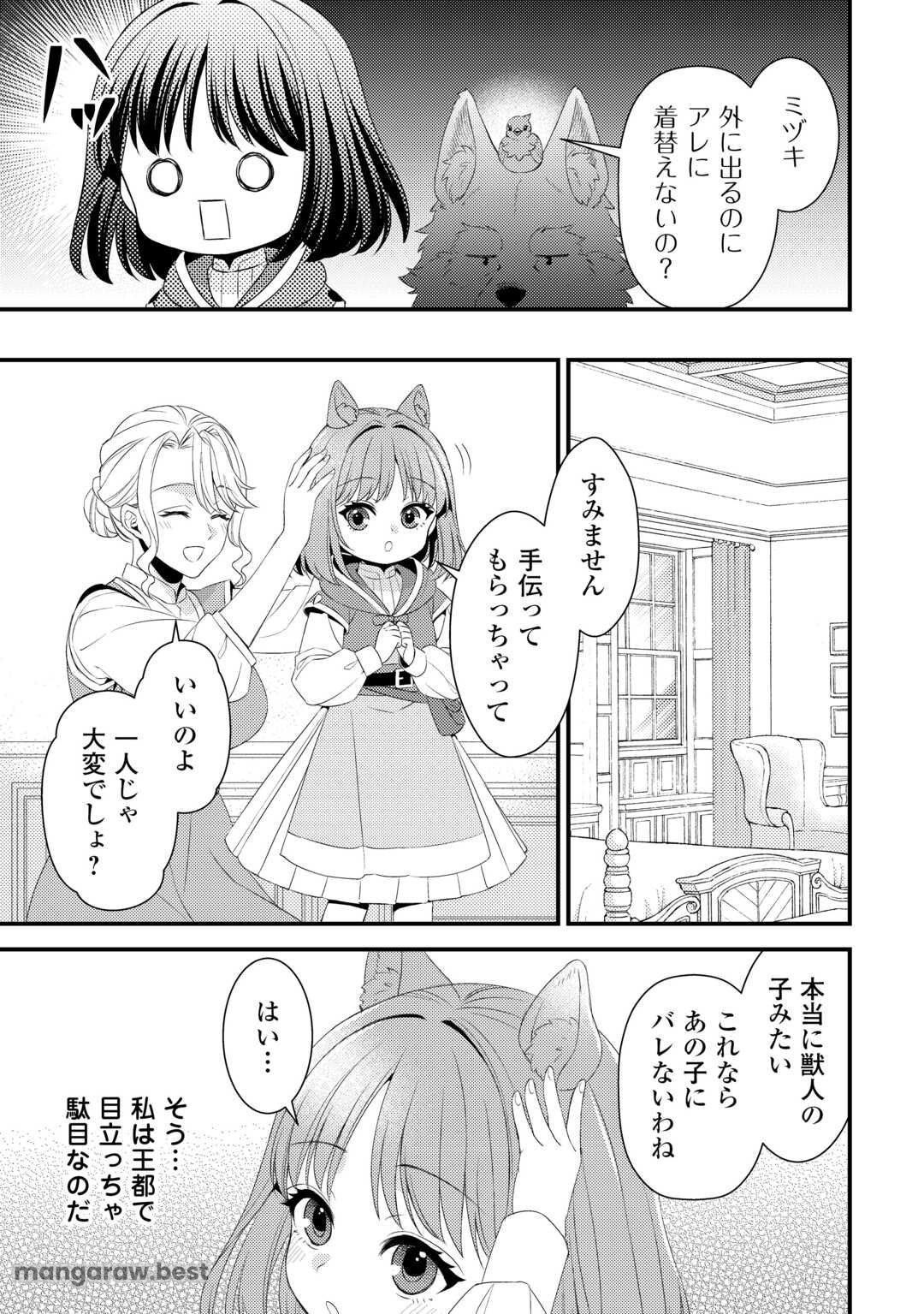 ほっといて下さい ―従魔とチートライフ楽しみたい！― 第30.5話 - Page 4