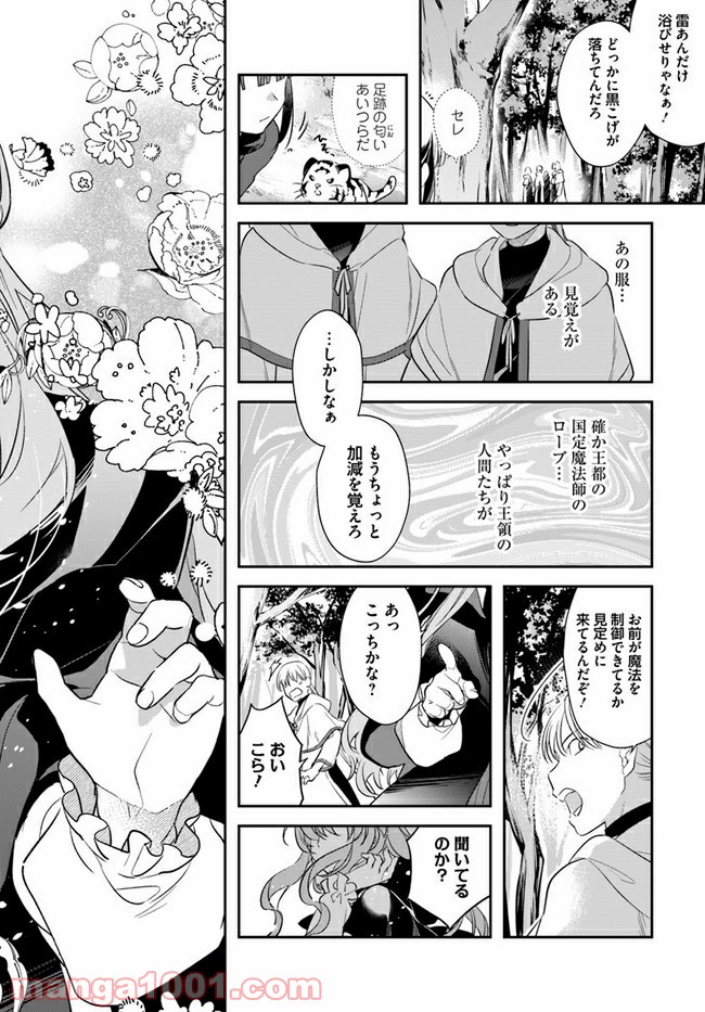 転生令嬢は冒険者を志す - 第11話 - Page 8