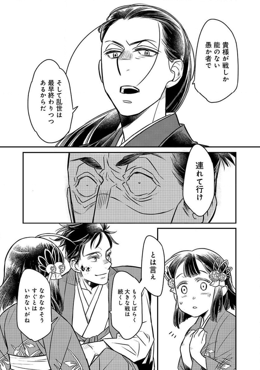 北政所様の御化粧係〜戦国の世だって美容オタクは趣味に生きたいのです〜@COMIC - 第6.1話 - Page 9