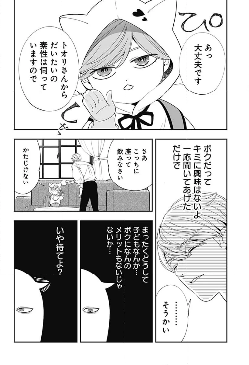 宮王太郎が猫を飼うなんて 第9話 - Page 4