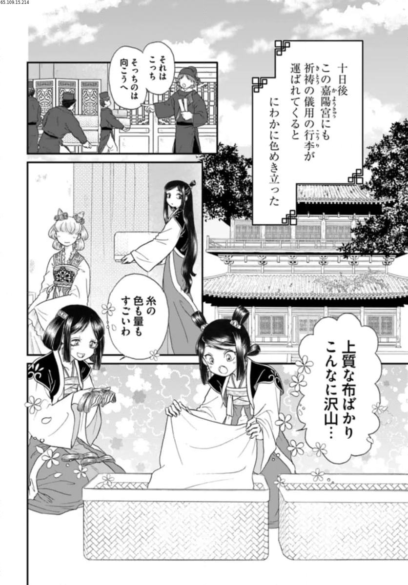 目が覚めると百年後の後宮でした　後宮侍女紅玉 - 第9.1話 - Page 2