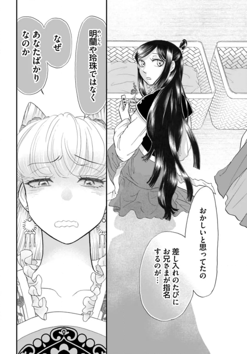 目が覚めると百年後の後宮でした　後宮侍女紅玉 - 第9.1話 - Page 8