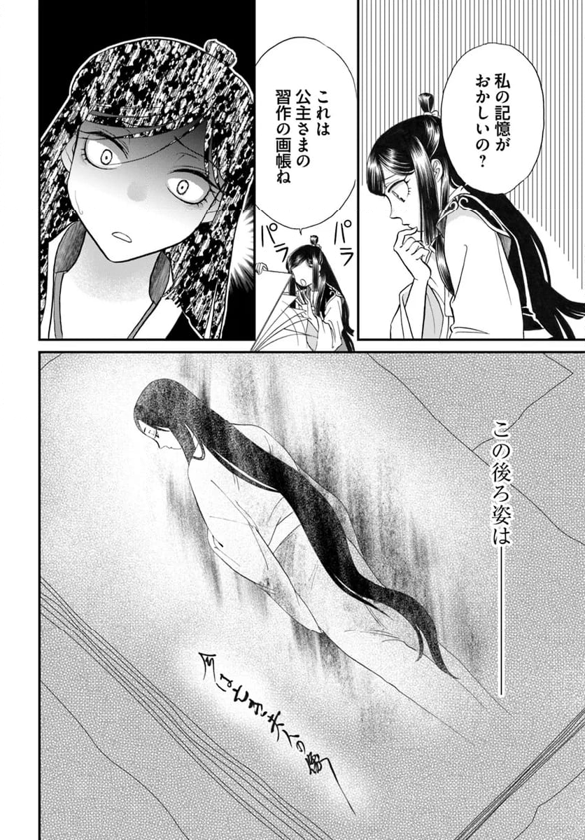 目が覚めると百年後の後宮でした　後宮侍女紅玉 - 第9.4話 - Page 4