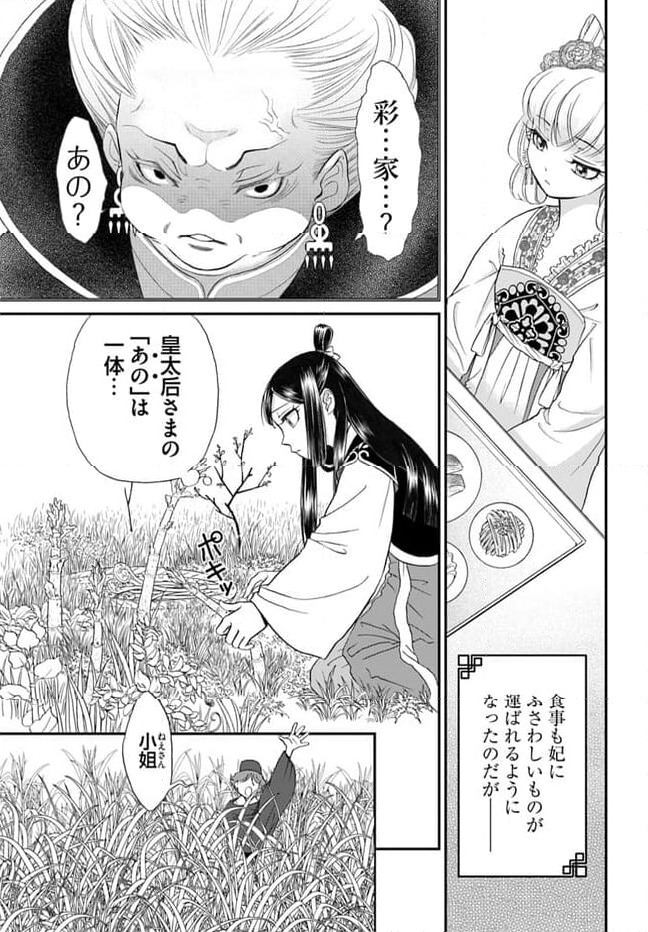 目が覚めると百年後の後宮でした　後宮侍女紅玉 第6.1話 - Page 3