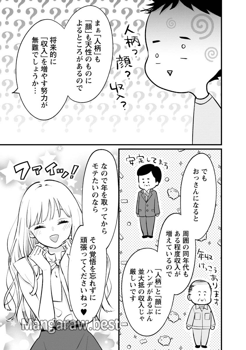 非モテの疑問に答える本 第15話 - Page 7