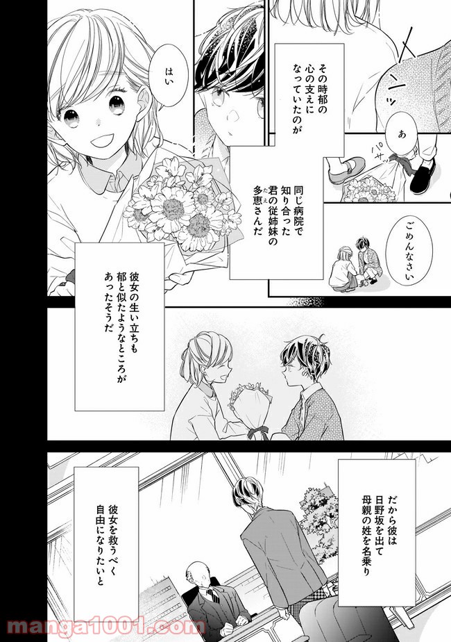 お堅い王子の艶事 第8.2話 - Page 1