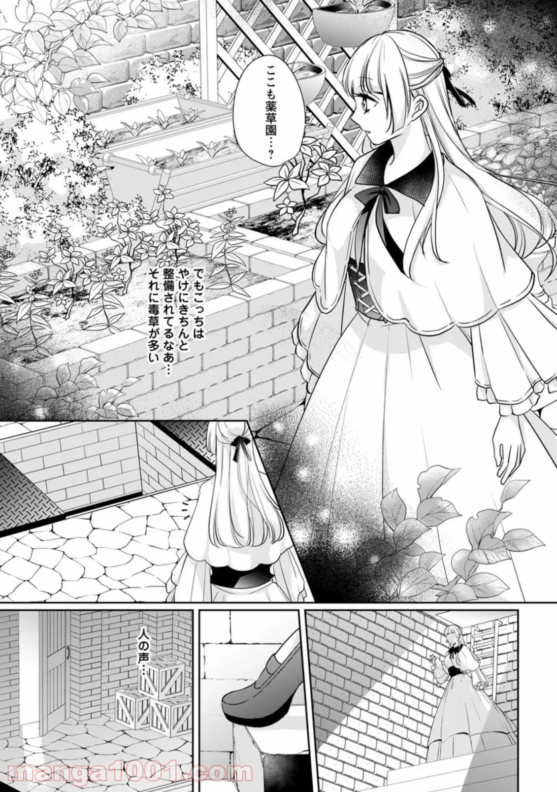 転生したら武闘派令嬢!? ～恋しなきゃ死んじゃうなんて無理ゲーです 第14.2話 - Page 3