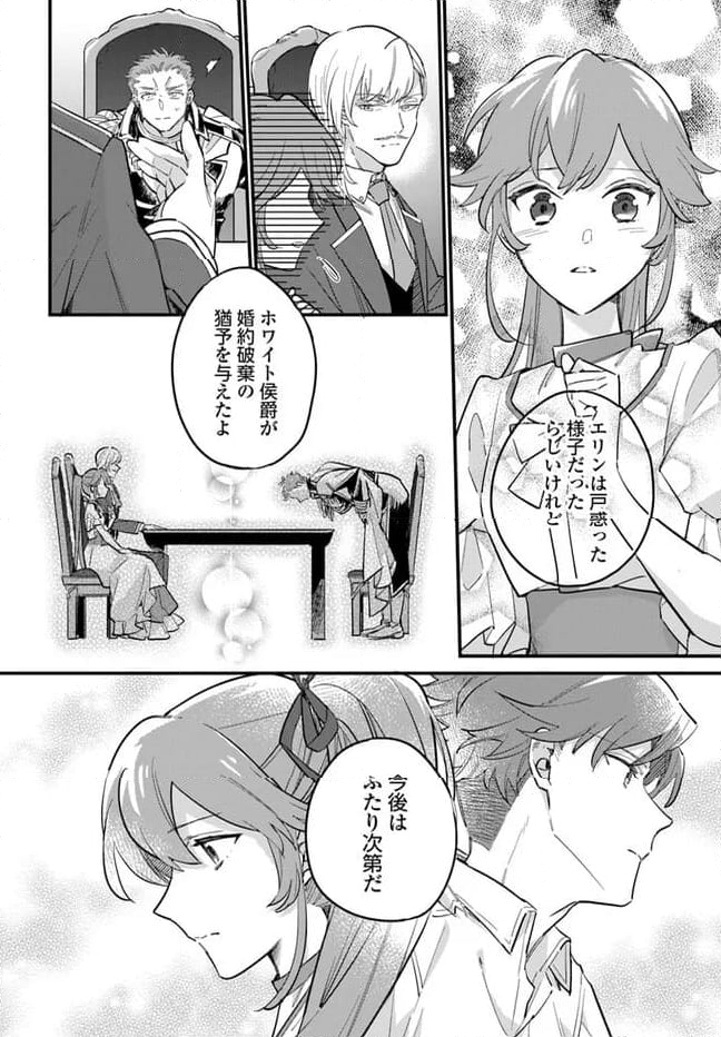 弱気MAX令嬢なのに、辣腕婚約者様の賭けに乗ってしまった 第20.2話 - Page 3