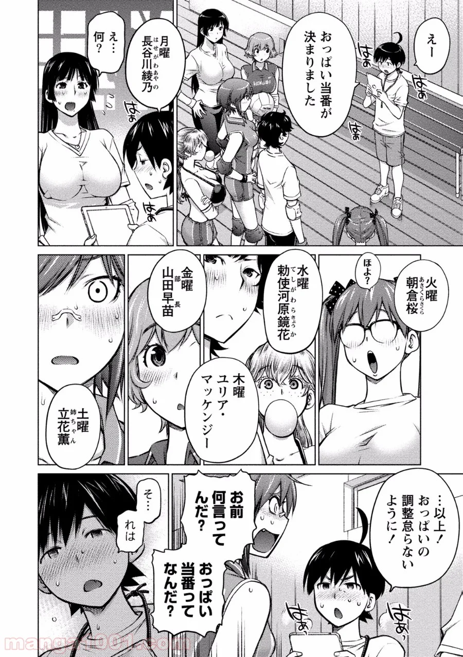 大きい女の子は好きですか? 第9話 - Page 2