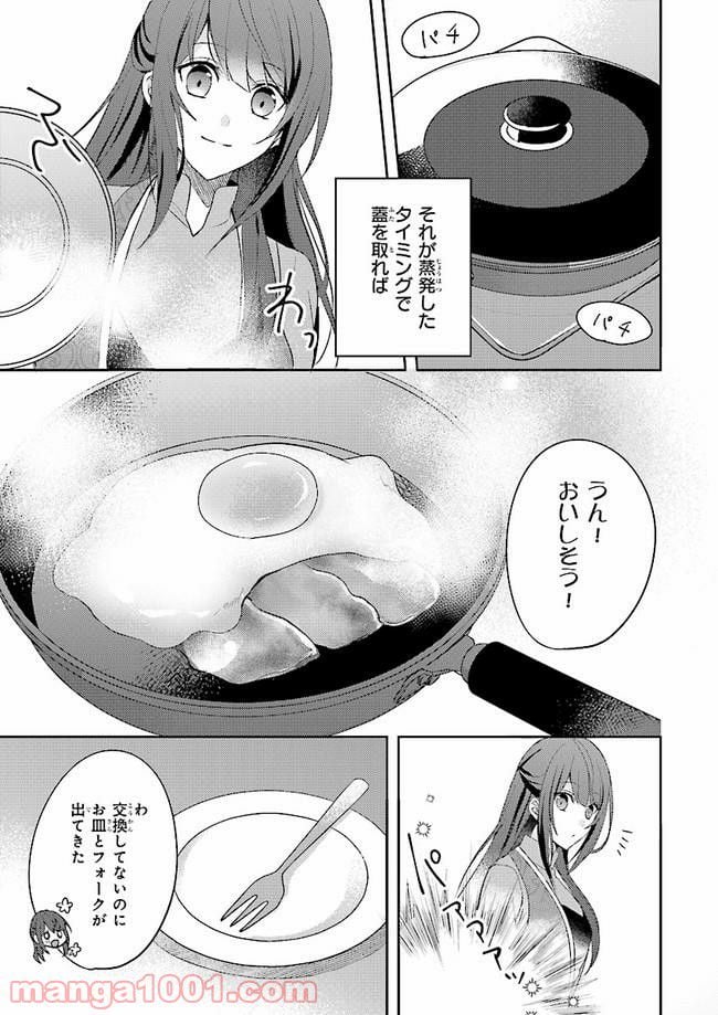 スキル『台所召喚』はすごい！～異世界でごはん作ってポイントためます～ 第1話 - Page 17