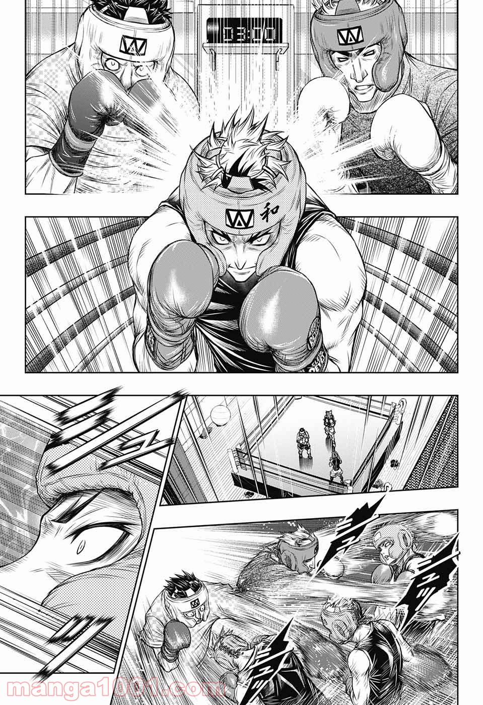 BOXERS BLAST 漫画 第1話 - Page 62