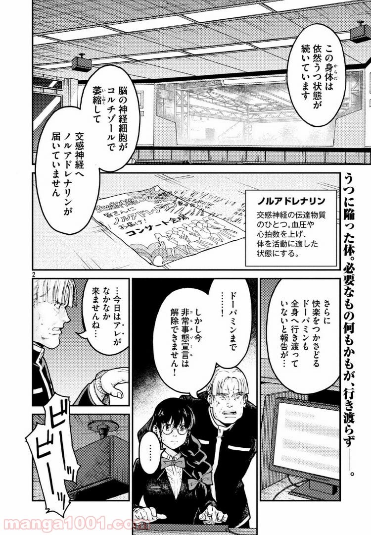 はたらく細胞BLACK 第35話 - Page 2