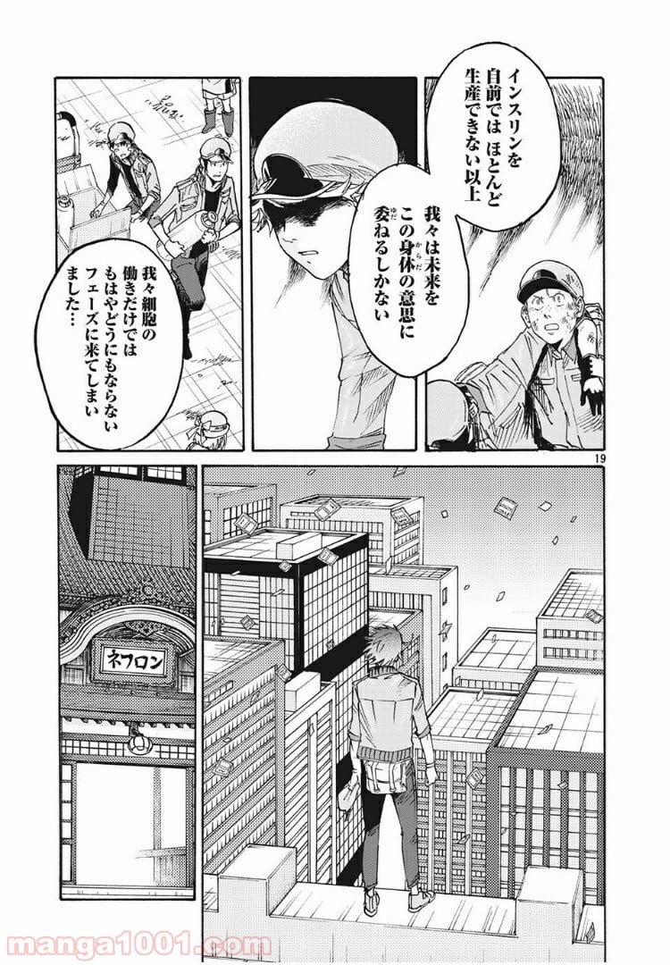 はたらく細胞BLACK 第26話 - Page 19