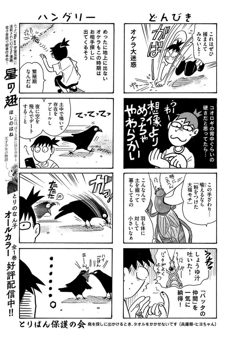 とりぱん - 第882話 - Page 3