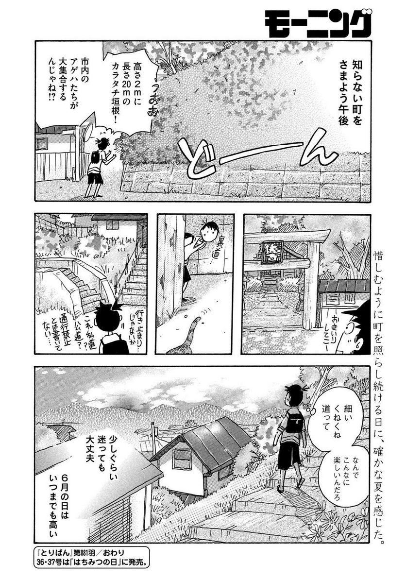 とりぱん 第881話 - Page 4