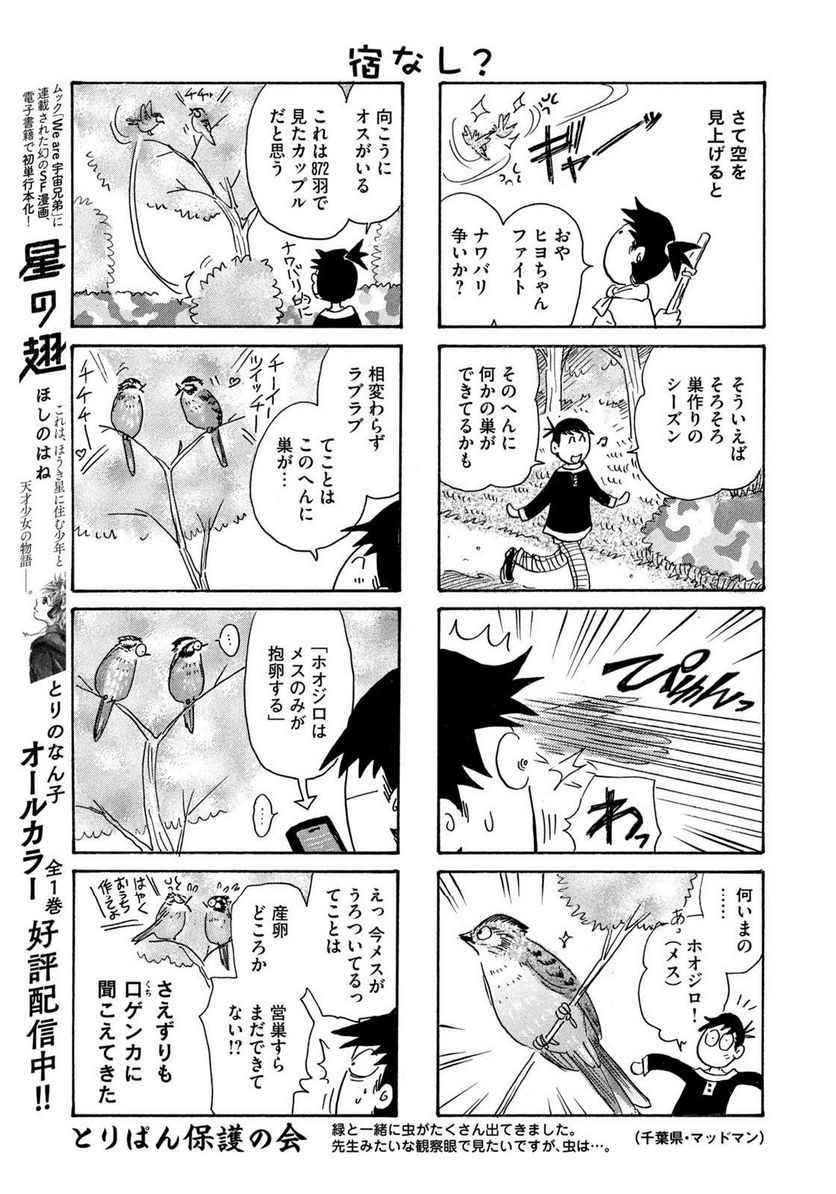 とりぱん 第877話 - Page 3