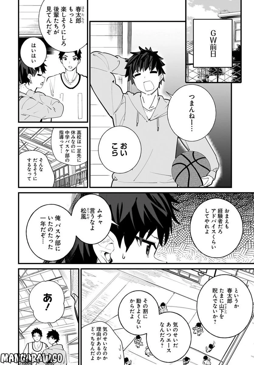 妹はカノジョにできないのに 第4話 - Page 2