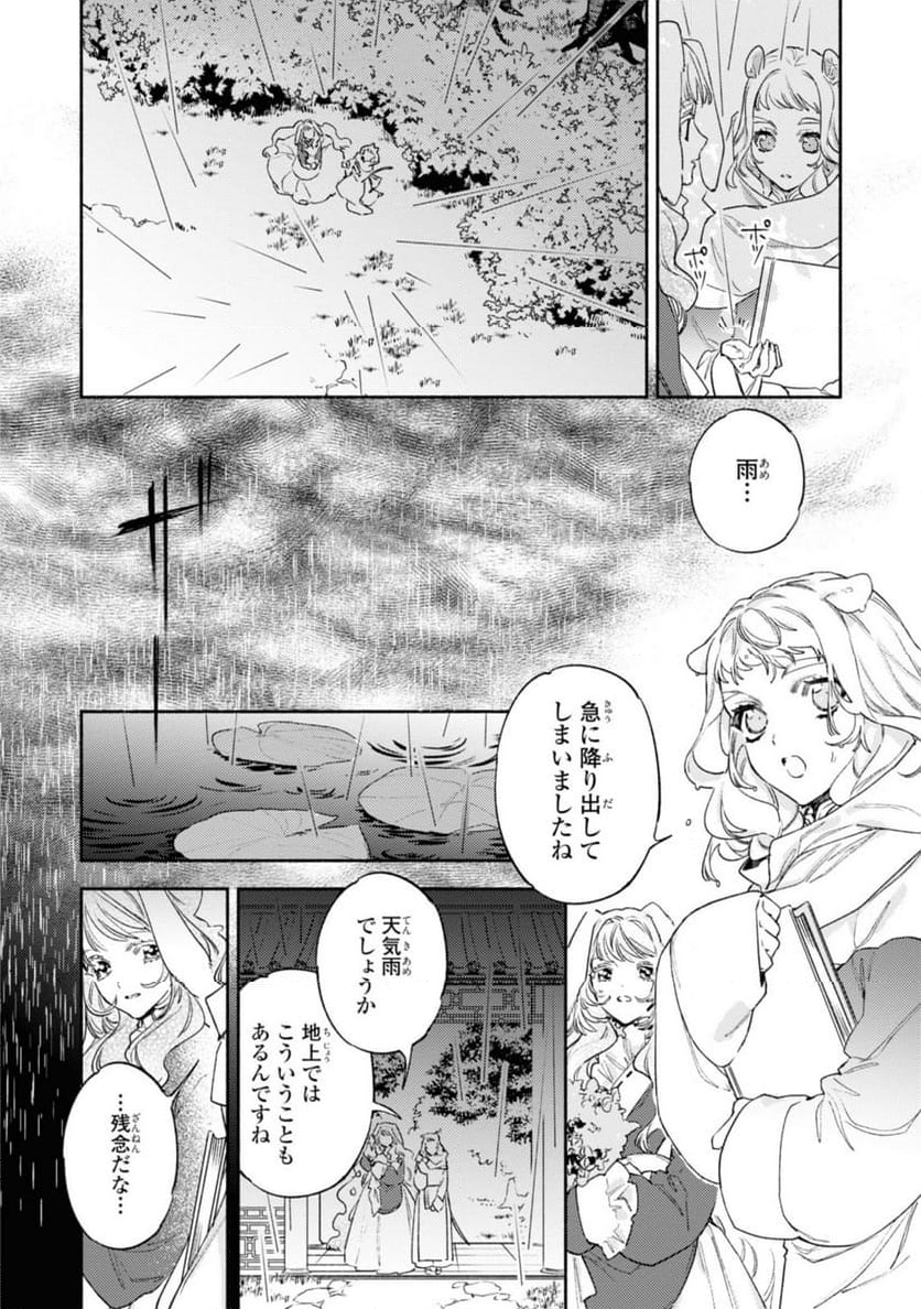 竜王陛下の逆鱗サマ ～本好きネズミ姫ですが、なぜか竜王の最愛になりました～ 第8.3話 - Page 1