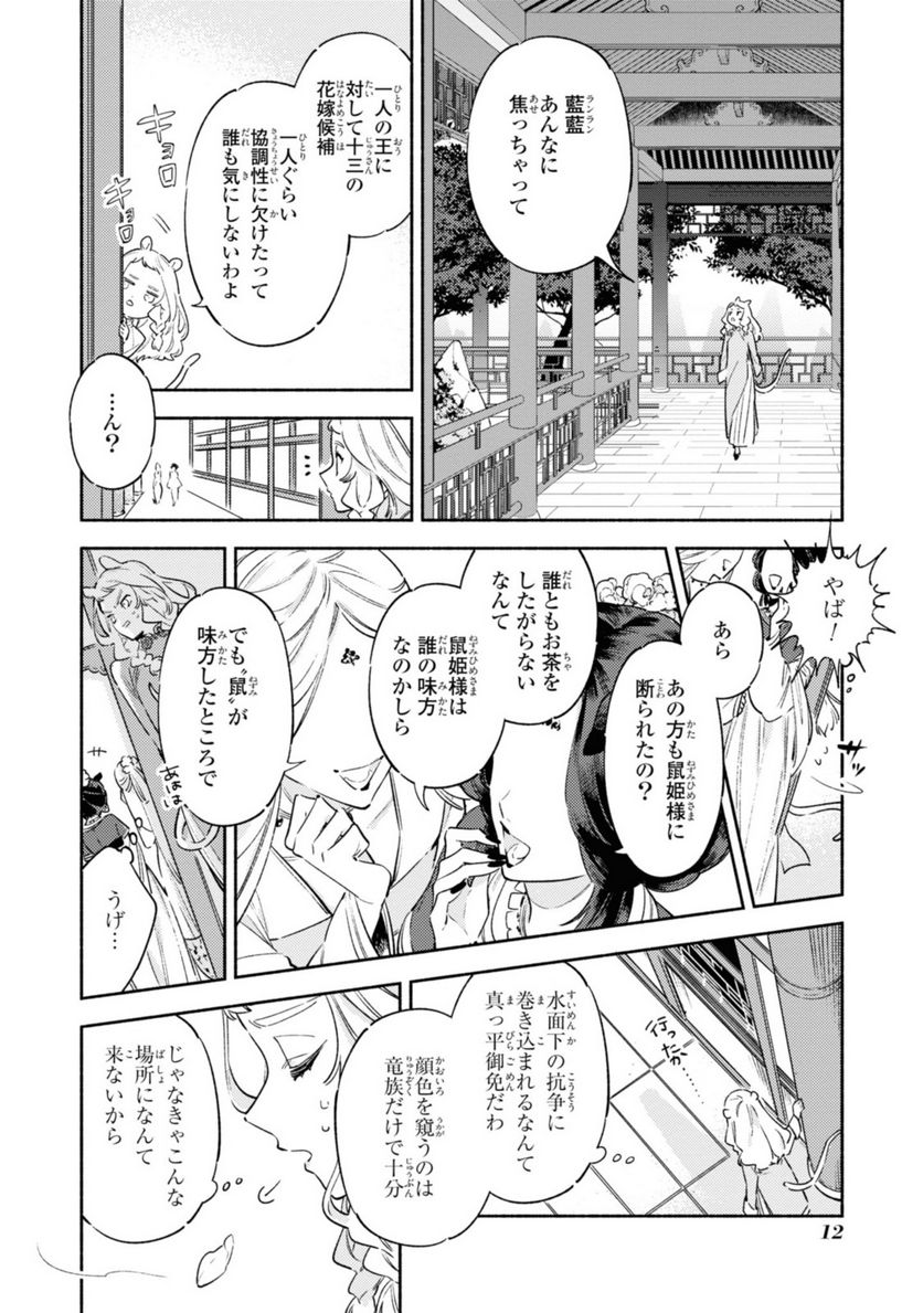 竜王陛下の逆鱗サマ ～本好きネズミ姫ですが、なぜか竜王の最愛になりました～ 第1.1話 - Page 10