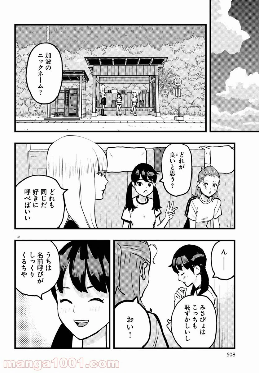 ぐだぐだするき！ 第4話 - Page 22