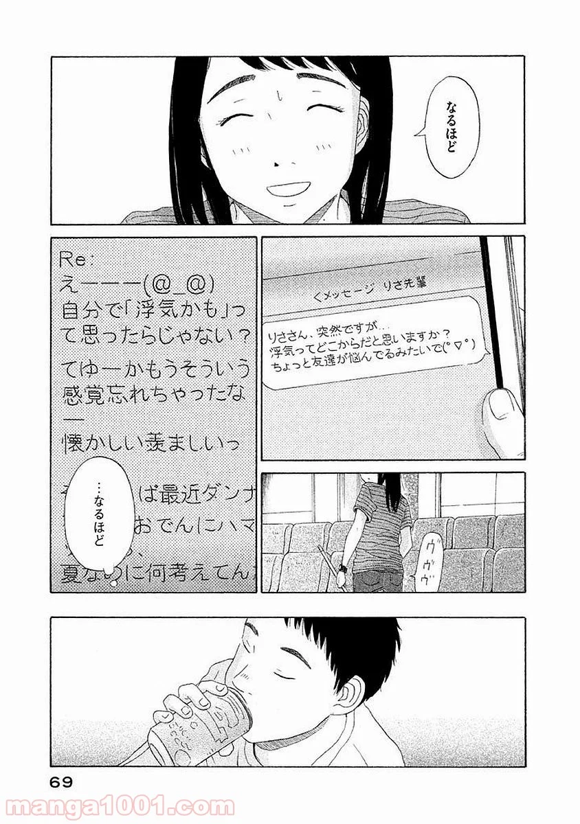 恋のツキ - 第3話 - Page 8