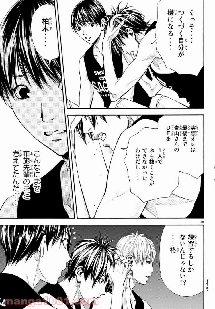 DEAR BOYS ACT 4 第8話 - Page 35