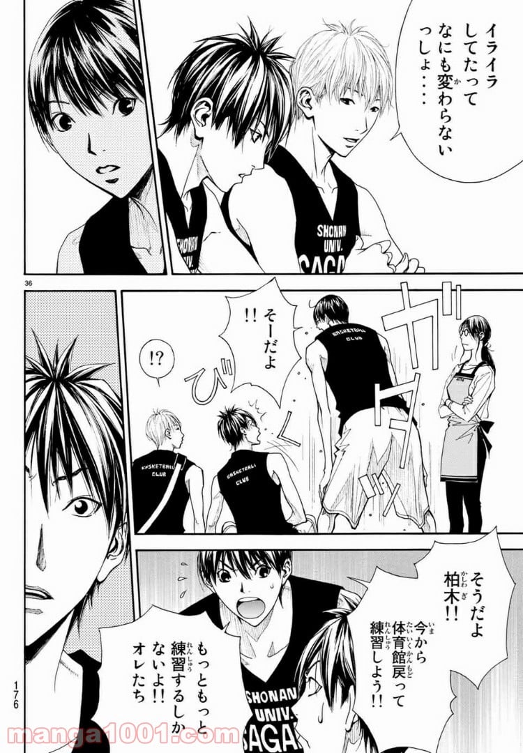 DEAR BOYS ACT 4 第8話 - Page 36