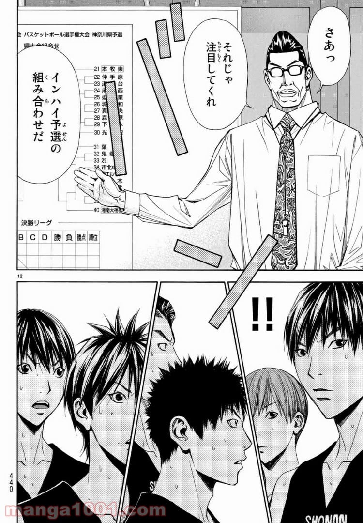 DEAR BOYS ACT 4 第10話 - Page 12