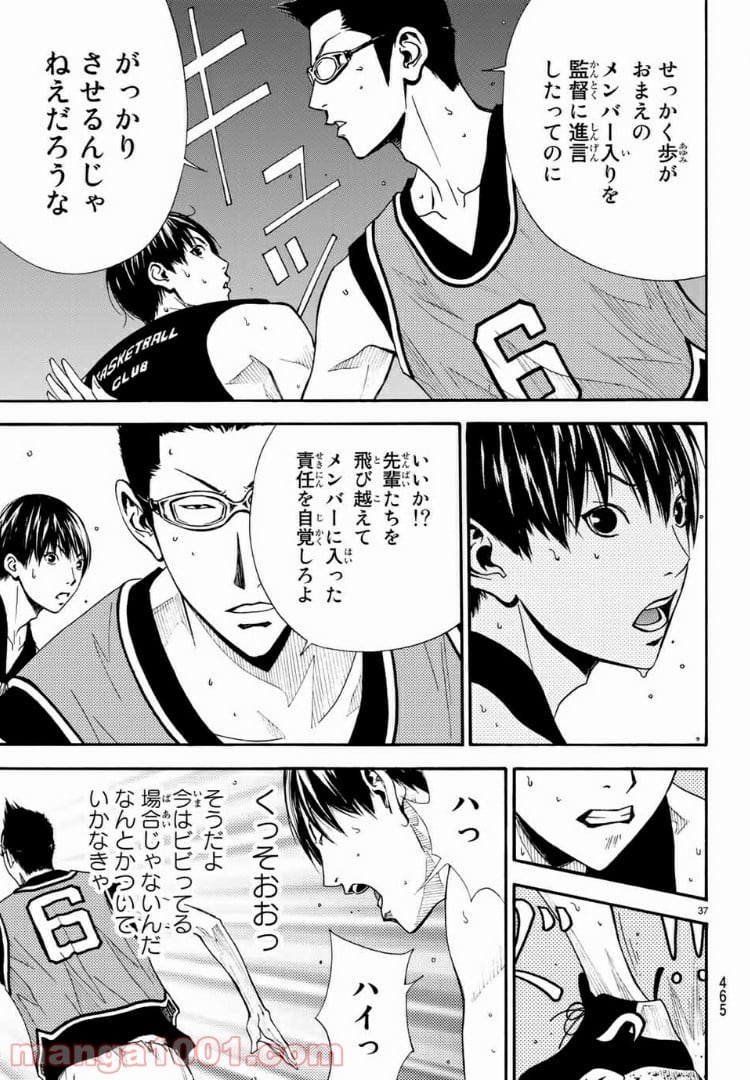 DEAR BOYS ACT 4 第10話 - Page 37