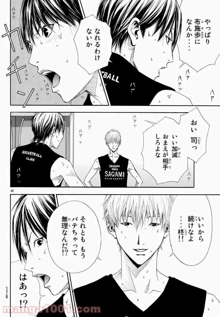 DEAR BOYS ACT 4 第2話 - Page 38