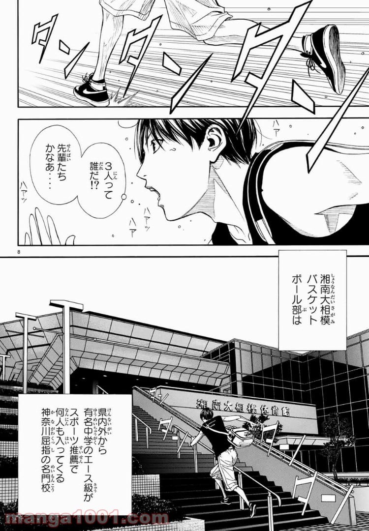 DEAR BOYS ACT 4 第2話 - Page 8