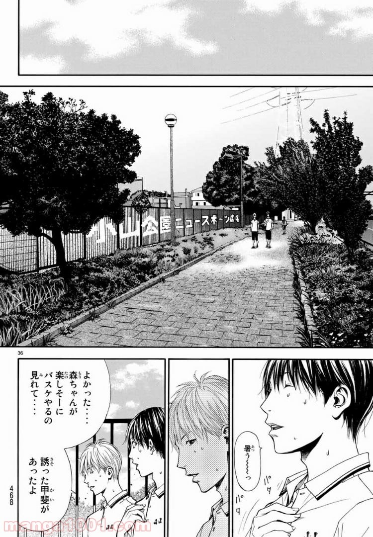 DEAR BOYS ACT 4 第12話 - Page 36