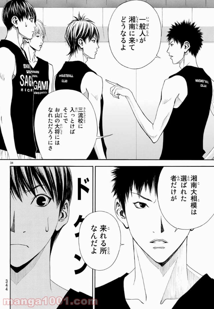 DEAR BOYS ACT 4 第3話 - Page 34